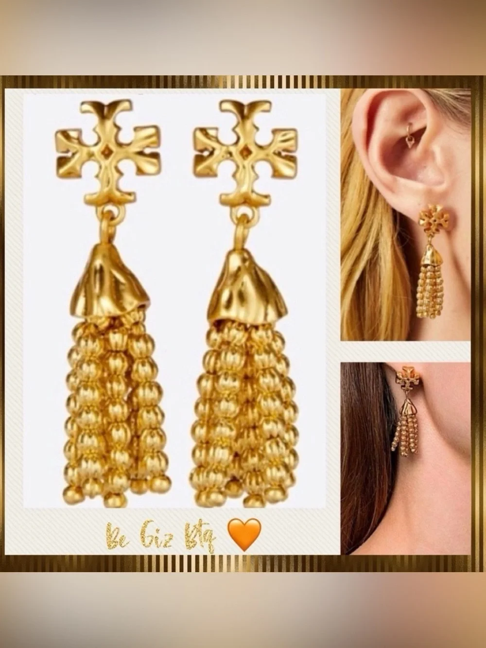 🔥🔥Tory Burch Authentic Earrings At Awesome Prices To Buy Now & Save